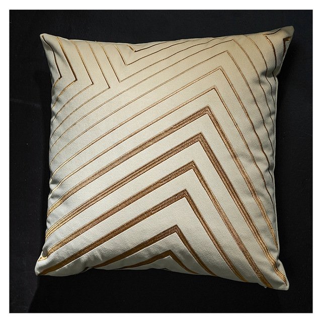 Geometric Cushion Cover