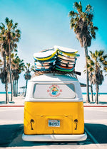 Coastal Van Life Poster
