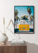 Coastal Van Life Poster