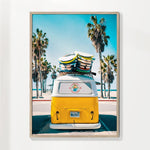 Coastal Van Life Poster