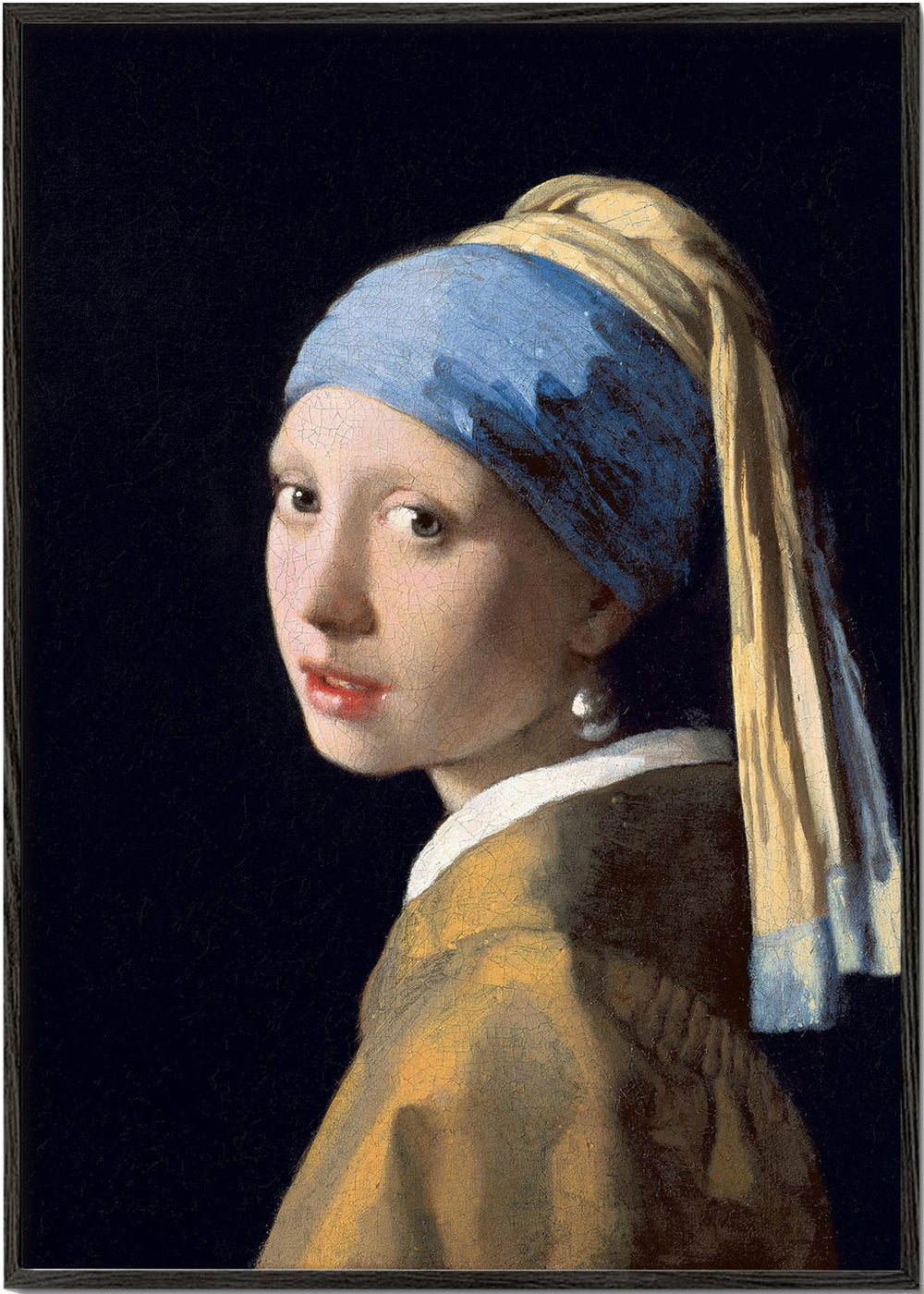 Girl with the Pearl Earring Print