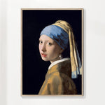 Girl with the Pearl Earring Print