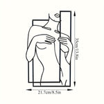 Line Art Metal Wall Decoration