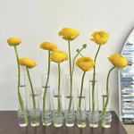 Jointed Glass Tube Vase