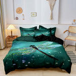 Dragonfly Duvet Cover Set