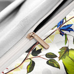 Floral and Bird Bedding Set