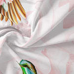 Floral and Bird Bedding Set