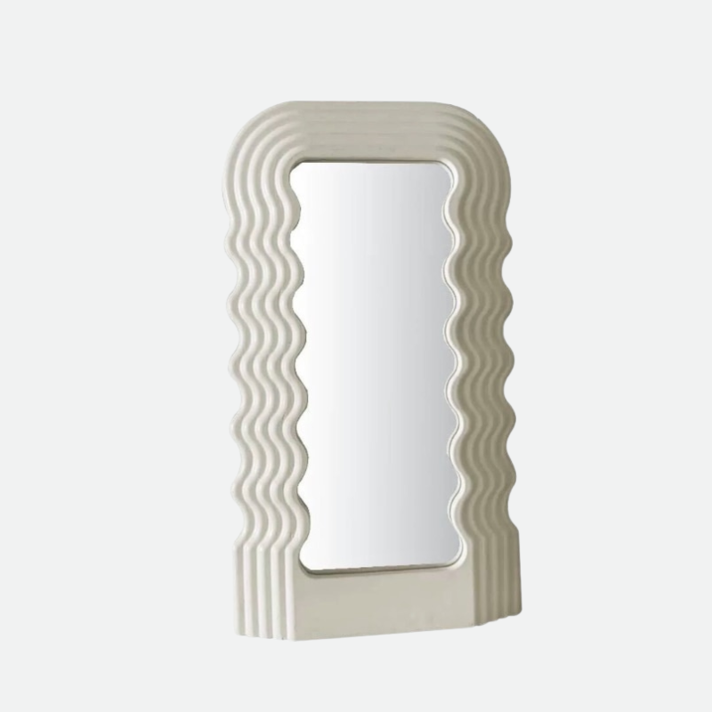 Vintage Wave Mirror