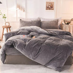 Fleece Duvet Cover