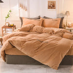 Fleece Duvet Cover
