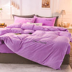 Fleece Duvet Cover