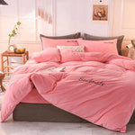 Fleece Duvet Cover