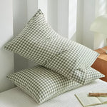 Plaid Checkered Pillowcases