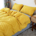 Chevron Quilt Cover Set