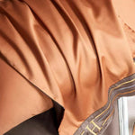 Long-Staple Satin Cotton Duvet Cover Set
