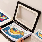 Children's Artwork Display Frame