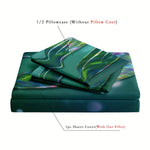 Dragonfly Print Duvet Cover Set