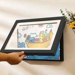 Children's Artwork Display Frame