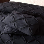 Pintuck Duvet Cover Set