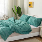 Chevron Quilt Cover Set