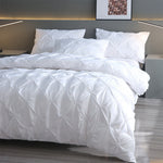 Embroidered 3-Piece Bedding Set