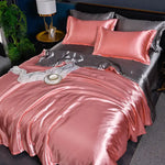 SilkSerenity Satin Duvet Cover