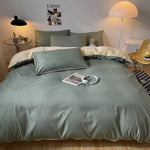 Waffle Duvet Set