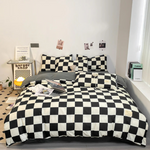 Check Pattern Duvet Cover Set