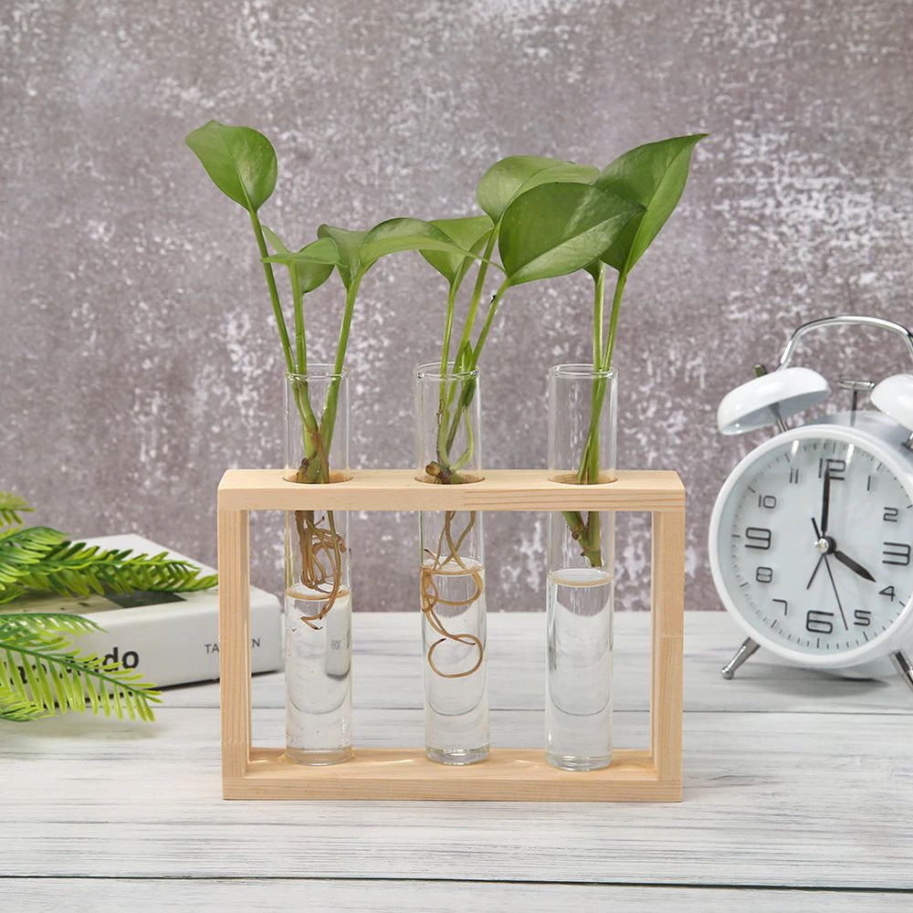 Glass Test Tube Bud Vase