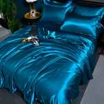 Breathable Silk Duvet Cover