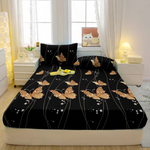 Butterfly Print Duvet Cover