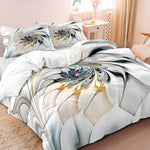 Artistic Print Duvet Cover Set