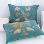 Printed Cotton Pillowcase