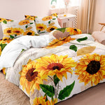 Sunflower Comforter Set