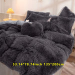 Velvet Duvet Cover Set