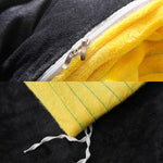 Velvet Corduroy Duvet Set