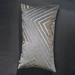 Geometric Cushion Cover