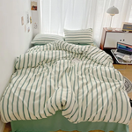 Nordic Stripe Bedding Set