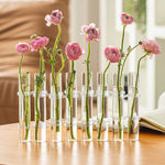 Jointed Glass Tube Vase