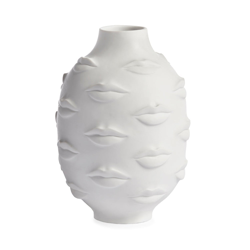 Round Sculptural Vase