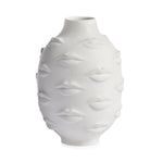Round Sculptural Vase