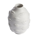 Round Sculptural Vase