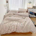 Nordic Stripe Bedding Set