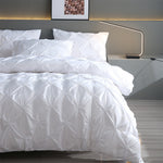 Embroidered 3-Piece Bedding Set