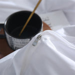 Embroidered 3-Piece Bedding Set