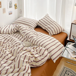 Nordic Stripe Bedding Set