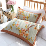 Heritage Print Cotton Pillowcase Set