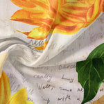 Sunflower Duvet Cover Set