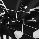Music Note Duvet Cover Set