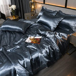 SilkSerenity Satin Duvet Cover